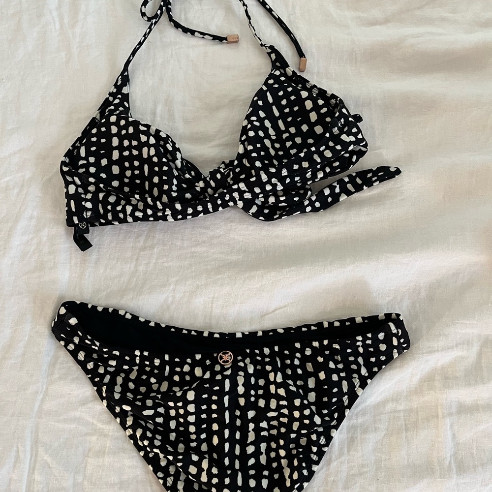 Polka dot bikini